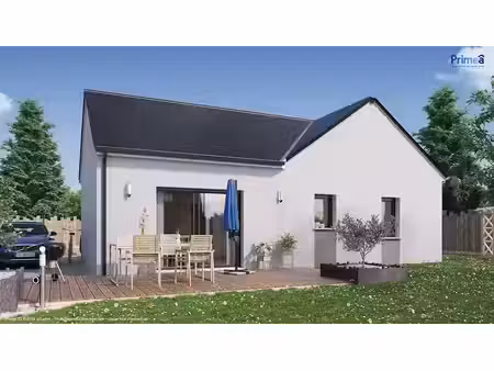 vente maison neuve 4 pièces 76 m² à richelieu (37120)  141 947 €