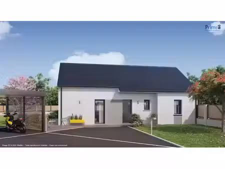 vente maison neuve 4 pièces 82 m² à richelieu (37120)  152 892 €