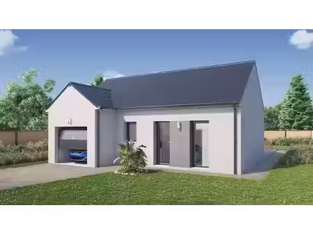 vente maison neuve 4 pièces 82 m² à richelieu (37120)  161 388 €