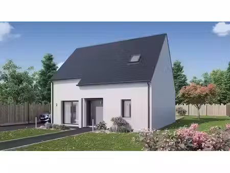 vente maison neuve 5 pièces 111 m² à nouzilly (37380)  220 042 €