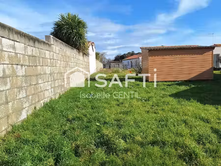 vente terrain 520 m² les sables-d’olonne (85100)