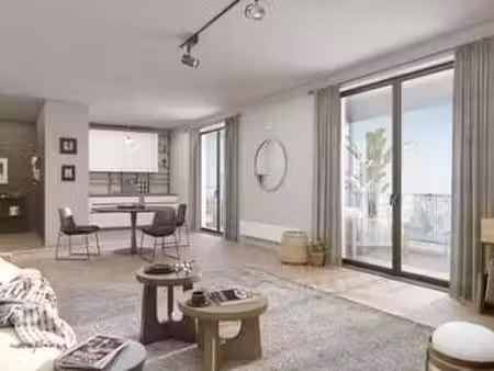 vente appartement 4 pièces à lorient (56100) : à vendre 4 pièces / 77m² lorient