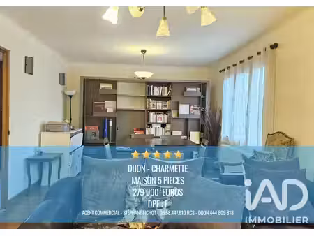 maison de ville à dijon (21000)
