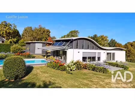 maison d’architecte à loubieng (64300)