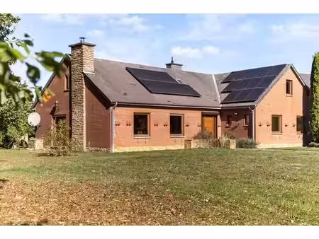 villa 5 chambres avec garage sur 47 ares à vendre à bonnert