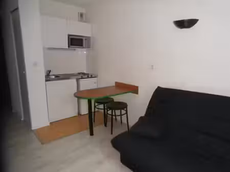 location appartement 1 pièce 18 m² à clermont-ferrand (63000)