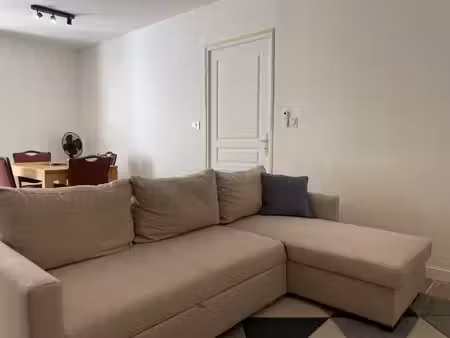appartement t3 de charme entièrement meublé – 55 m²