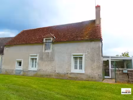 maison avec terrain de 4 500 m² !