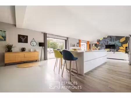 douceur de vivre pour cette contemporaine aux finitions soignées