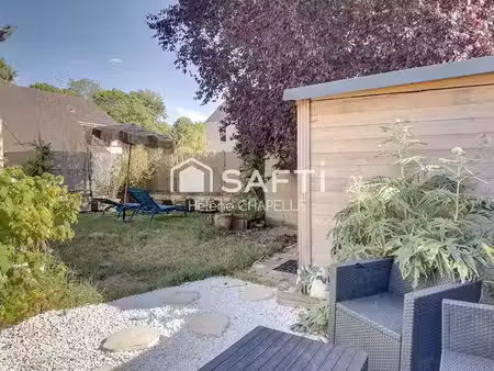 vente maison 5 pièces 132 m² à l'isle-adam (95290)  385 000 €