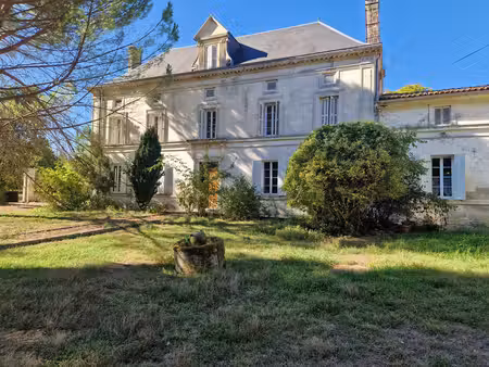 maison à vendre à barbezieux-saint-hilaire (16300) - charente