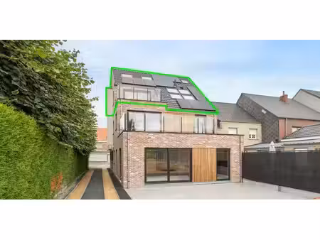 duplex à vendre à bavegem pour € 245.000 avec 2 chambres à coucher