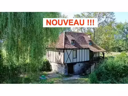 vente maison 4 pièces 55 m² à chauffour-sur-vell (19500)  98 500 €