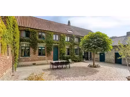 maison exceptionnelle à vendre à sint-agatha-rode pour € 1.075.000 avec 3 chambres à couch