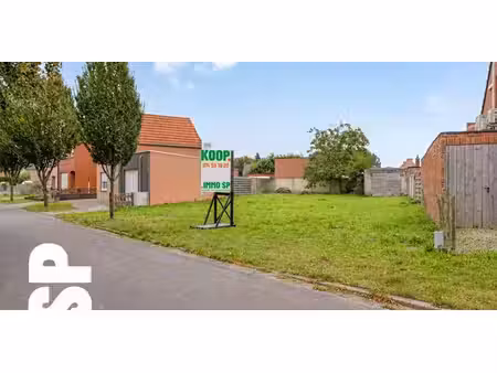 terrain à bâtir à vendre à dessel pour € 179.000