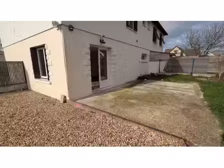 appartement incarville 2 pièces 52 m2 avec jardin !
