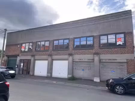 complexe industriel - entrepôt - garages - terrain