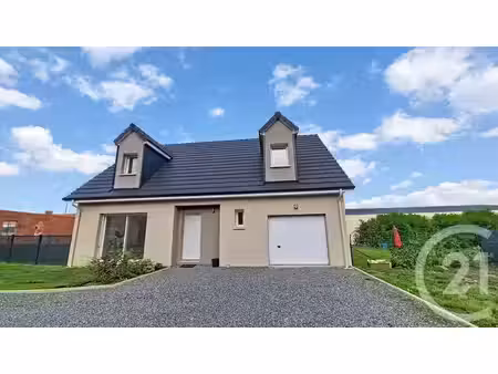 maison à vendre - 6 pièces - 119 m2 - hattenville - 76 - haute-normandie