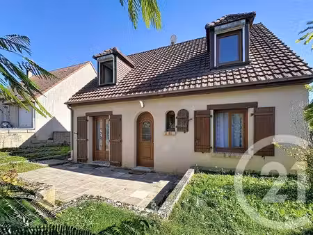 maison à vendre - 4 pièces - 88 43 m2 - machemont - 60 - picardie