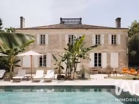 vente maison piscine à saint-seurin-de-cadourne (33180) : à vendre piscine / 660m² saint-s