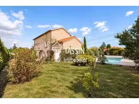vente maison 8 pièces 235 m² à craponne (69290)  998 000 €