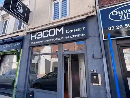 immeuble de rapport à usage mixte