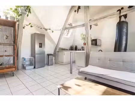 investissement locatif - t2-46m2 - hyper-centre montivillier