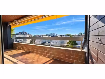 appartement 80 m² - ascenseur - terrasse sud - parking sécurisé - cave