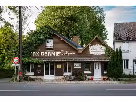 a vendre local commercial bordure départementale à trouvile-