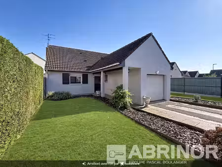 semi plain-pied 3 chambres jardin et garage