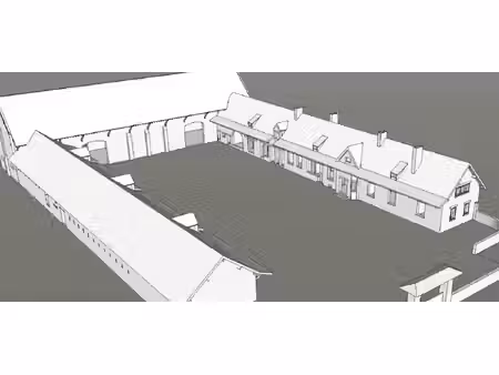 premesques corps de ferme sur plus 20 000 m²