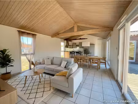 maison 77m2 + garage la boissière-des-landes