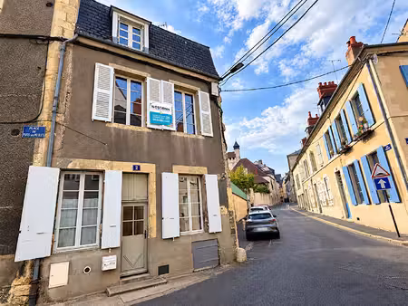 maison de ville   nevers centre-ville  exclusivité   atypique   charme de l'ancien   tripl