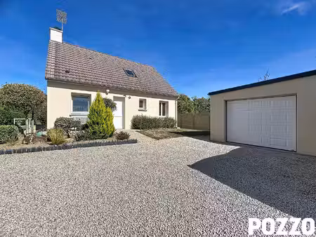 maison saint jean le thomas 3 pièce(s) 57.57 m2