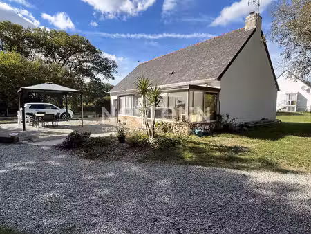 maison plain pied à vendre en campagne de trédion / 74 m² / 2 chambres / 2900 m² de terrai