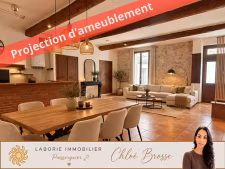 maison de village t5 de 179m2 de 3 niveaux avec terrasse et