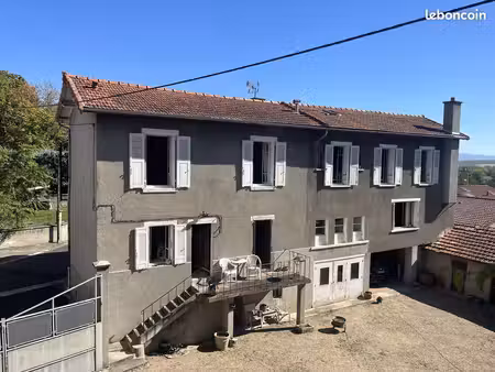 vente | maison + bâtiment d'activité | joze