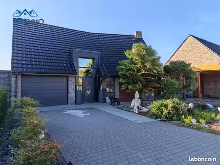 maison 5 pièces - 134 m² - 62350 calonne-sur-la-lys