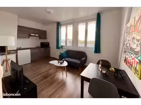 t2 - 28m² - amfreville-la-mi-voie