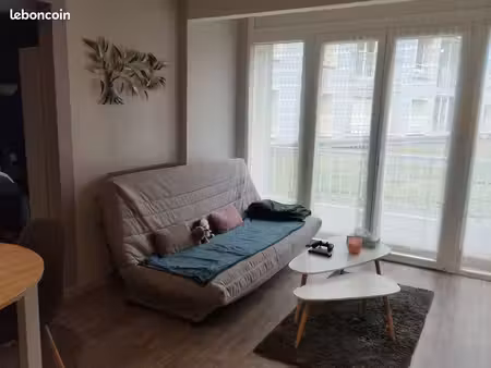 appartement f2 meublé à louer en centre ville d'epinal