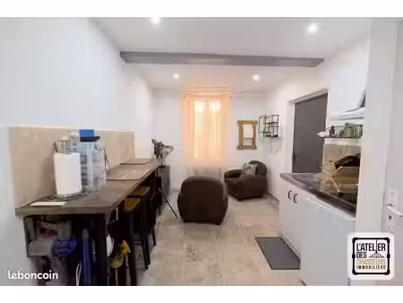 studio 2 pièces 27 m²
