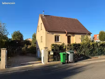 maison avec sous-sol