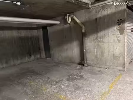 palace parking sous terrain