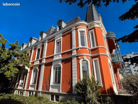 appartement f5 dans maison de maitre
