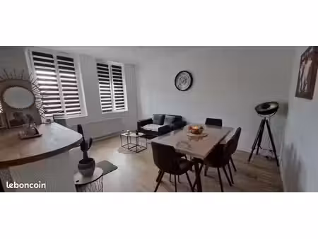 appartement 3 pièces 52m²