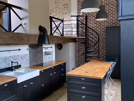 loft/atelier/surface 4 pièces 115 m²