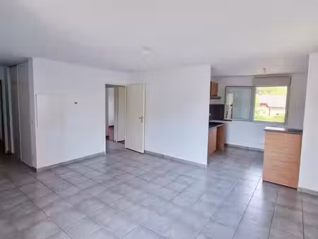 appartement 3 pièces 59 m² + balcon