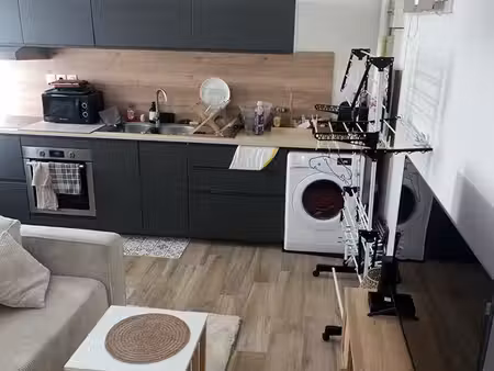 maison individuelle 45m2 avec extérieur
