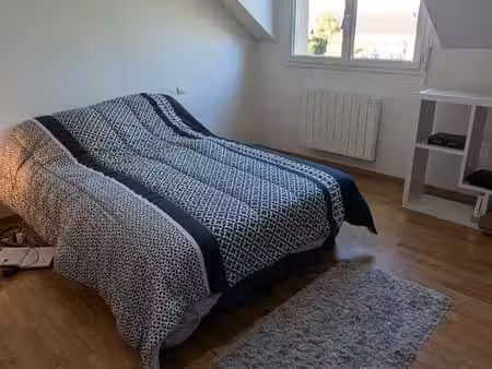 maison mitoyenne t2 meublée 44 m² – jardin 20 m²  box & fibre – proche gare & a13
