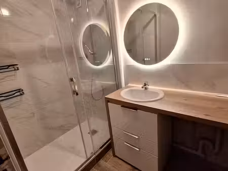 la maine : vend appartement t4 72m² - 4ème étage